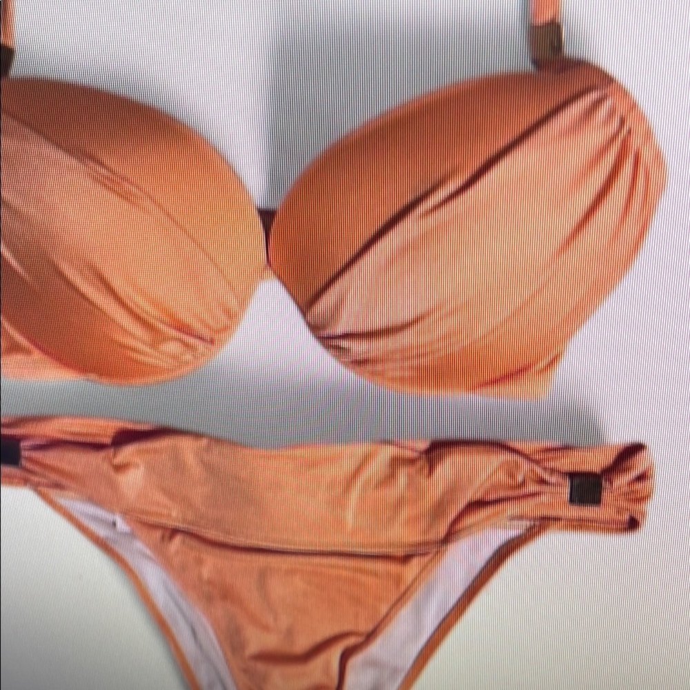 Orange Bikini Set